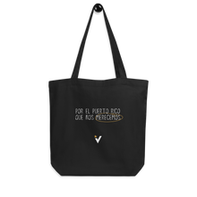 Cargar imagen en el visor de la galería, Ecobolsa PR que merecemos
