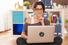 Cargar imagen en el visor de la galería, Pegatinas Victoria Ciudadana 3&quot;x 3&quot;
