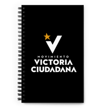 Cargar imagen en el visor de la galería, Libreta de Espiral Victoria Ciudadana
