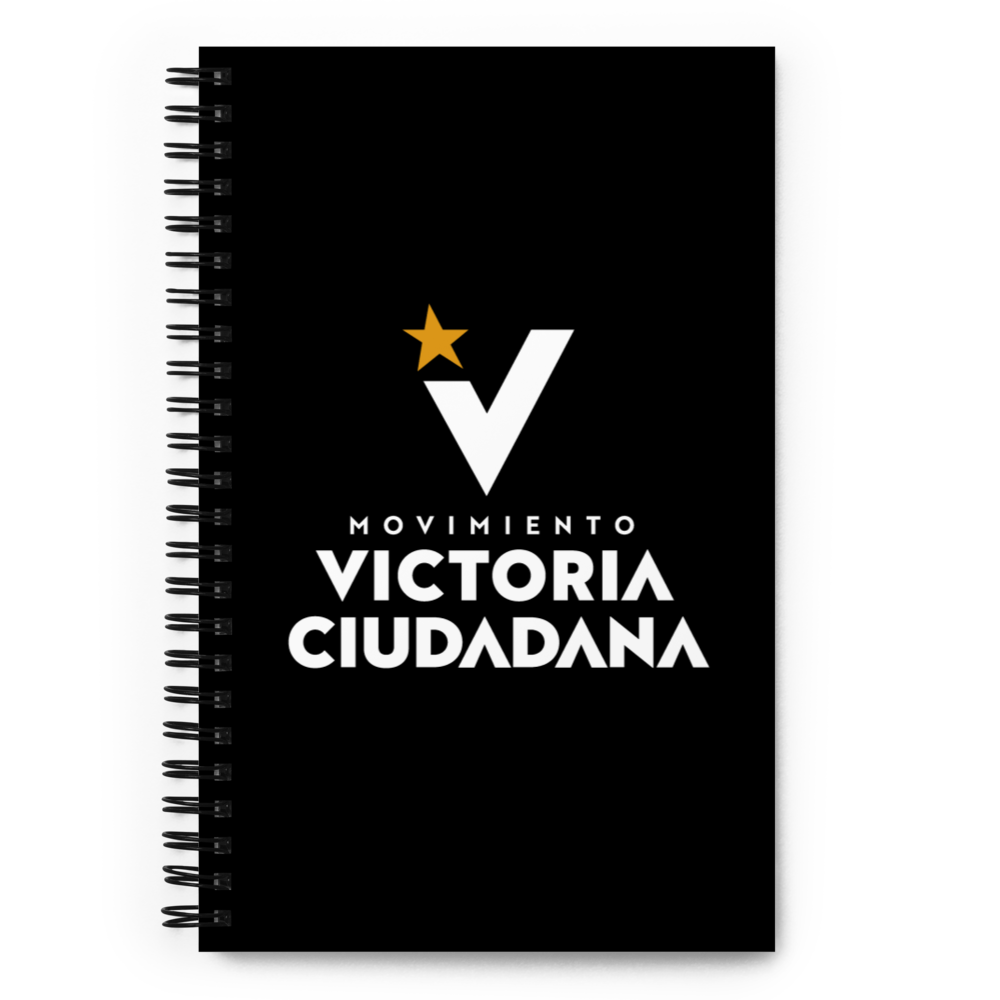 Libreta de Espiral Victoria Ciudadana